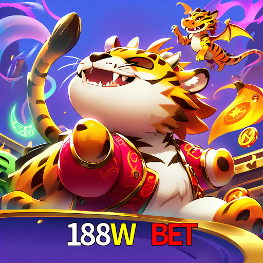 Imagem promocional da 188W Bet mostrando a plataforma e suas vantagens